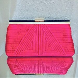 Beautiful quilt clutch bag